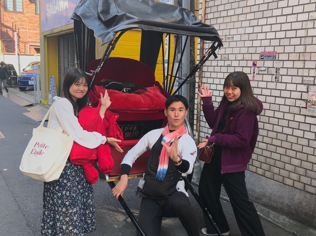 惠比寿屋人力观光车 东京浅草店-Asakusa必去景点