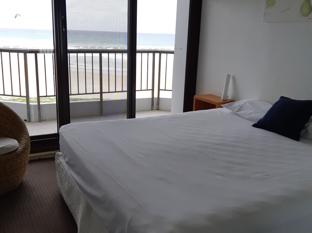 斯平德里夫特海滩公寓酒店主图