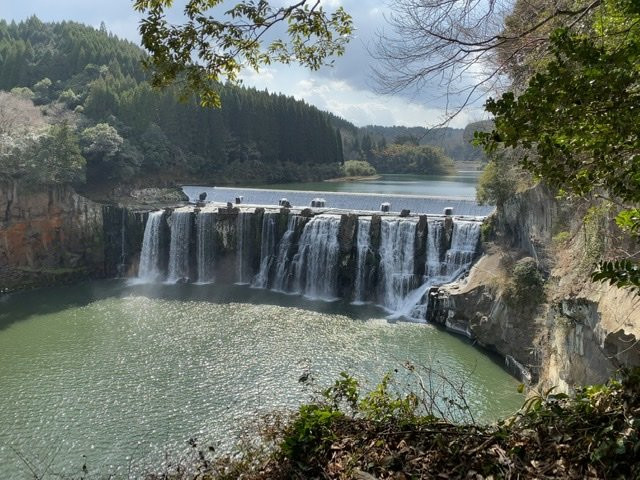 Chinda Fall-丰后大野市必去景点