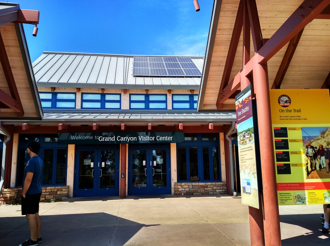 南缘游客中心-大峡谷国家公园必去景点