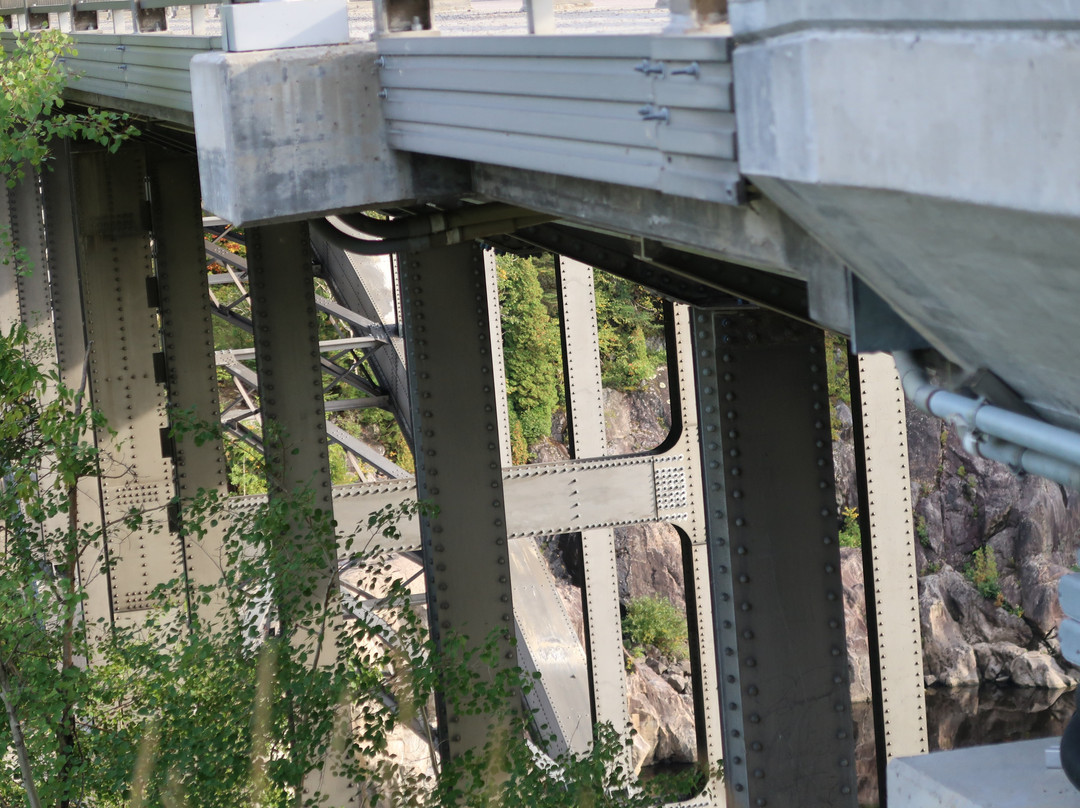 Pont d'aluminium d'Arvida景点图片