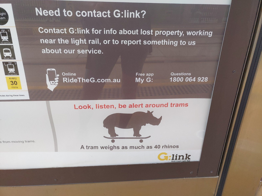 G线轻轨-布罗德海滩必去景点