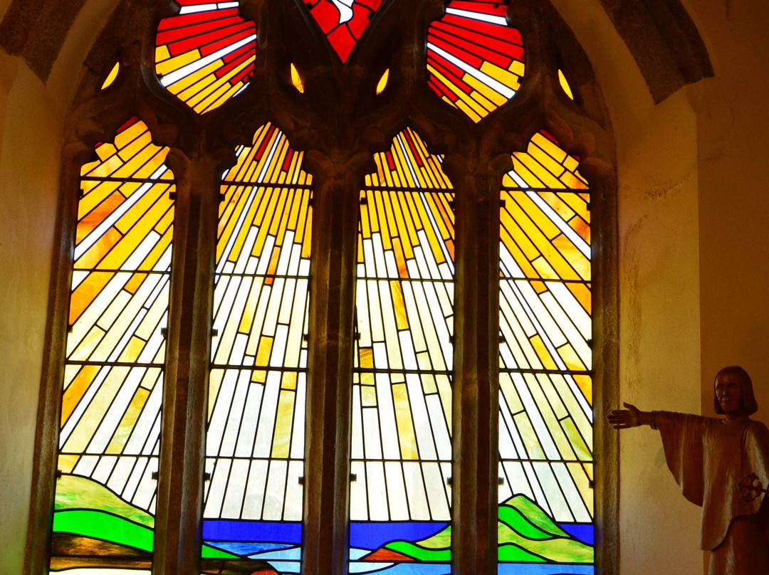St Werburgh's Church-Wembury必去景点