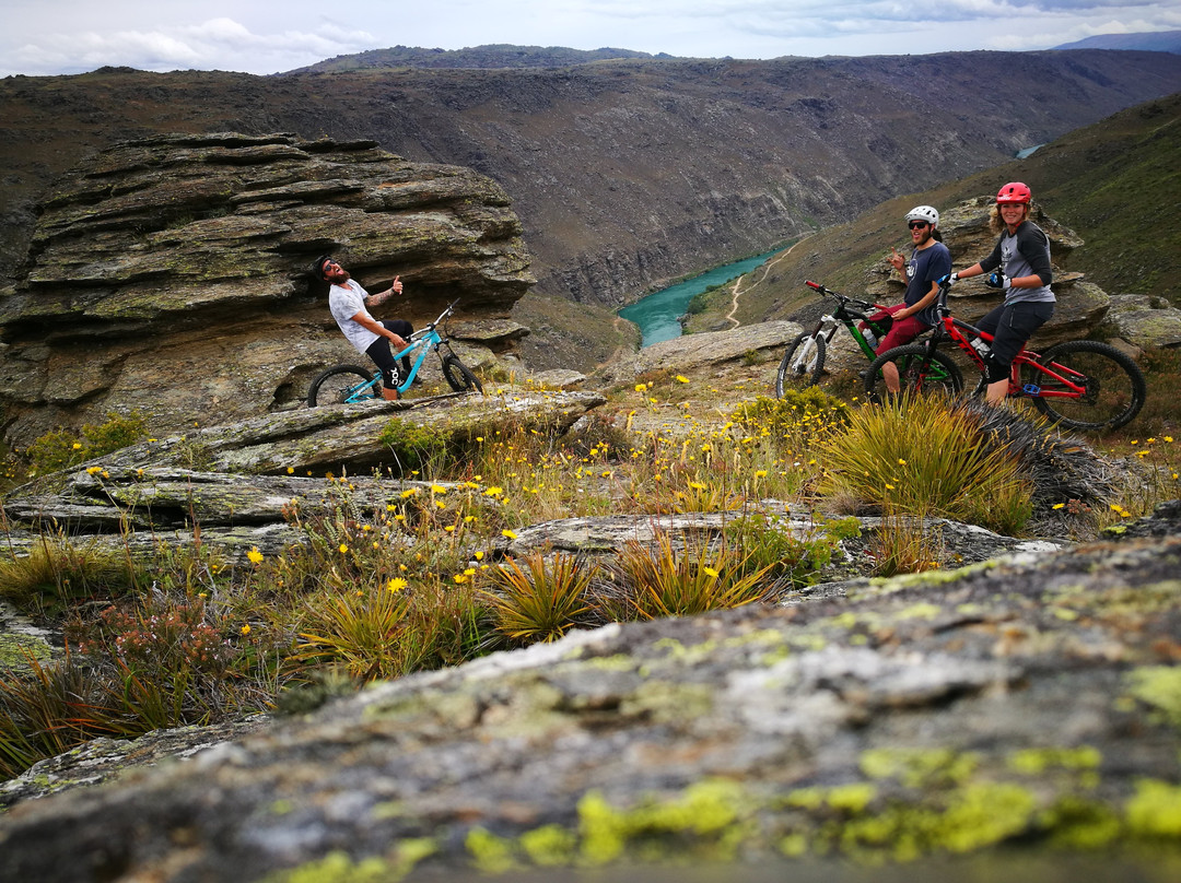 Queenstown Bike Taxis-皇后镇必去景点