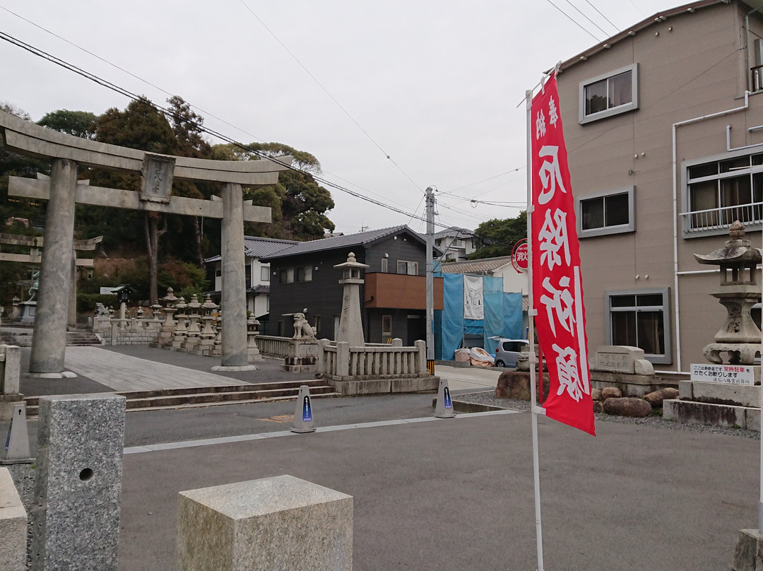 Toishi-Hachiman-Gu Shrine-周南市必去景点