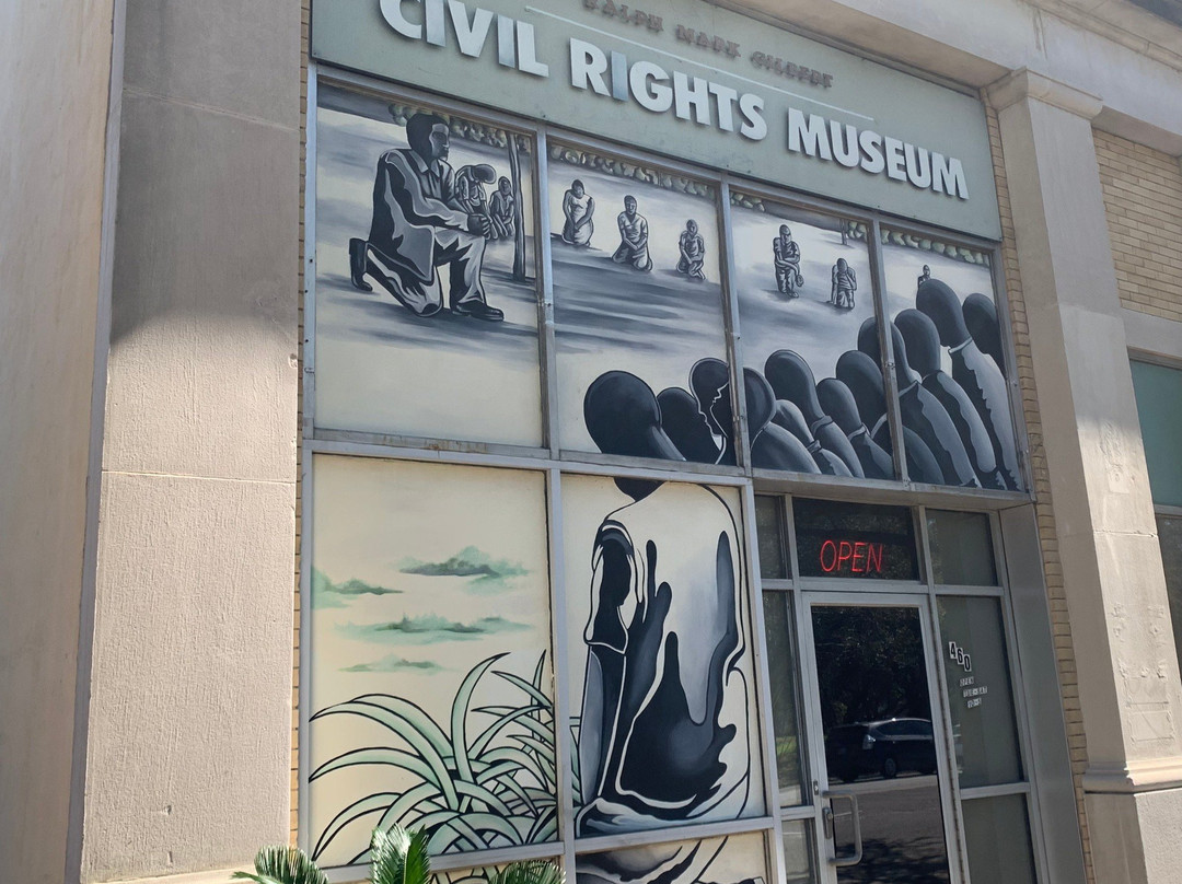 Ralph Mark Gilbert Civil Rights Museum Inc.-萨凡纳必去景点