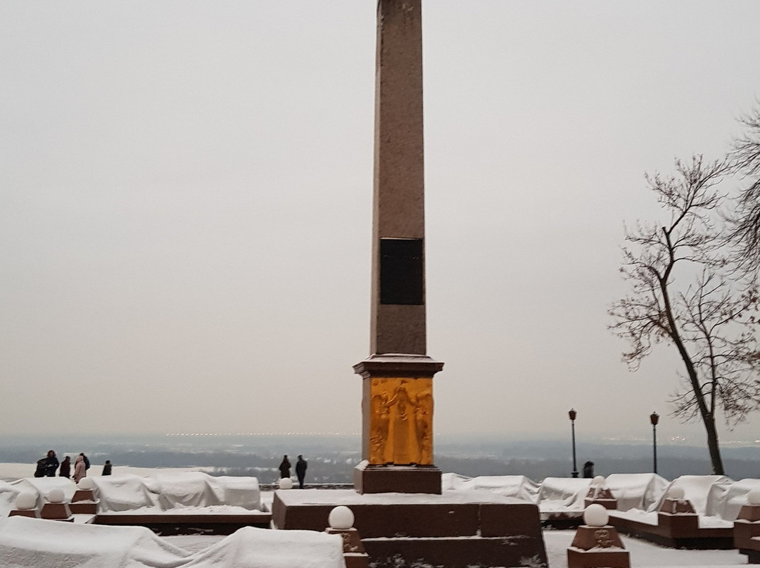 Obelisk to Minin and Pozharskiy景点图片