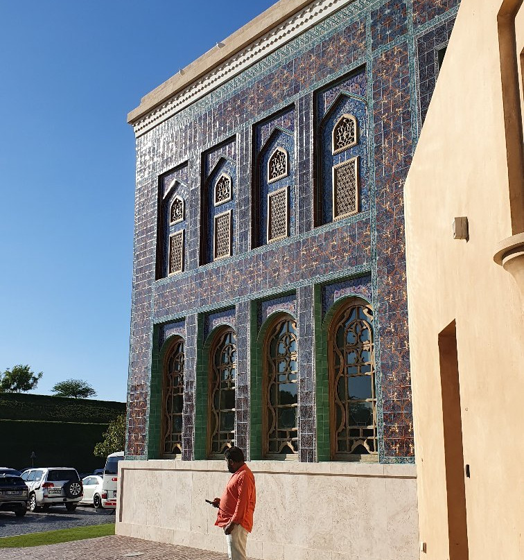 Katara Mosque-多哈必去景点