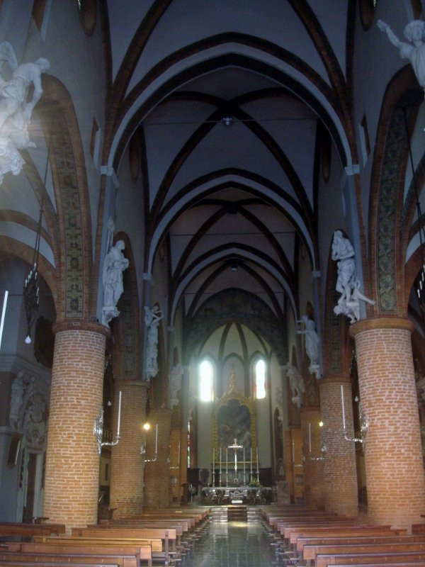 Chiesa Parrocchiale di San Giovanni - Castel S. Giovanni景点图片