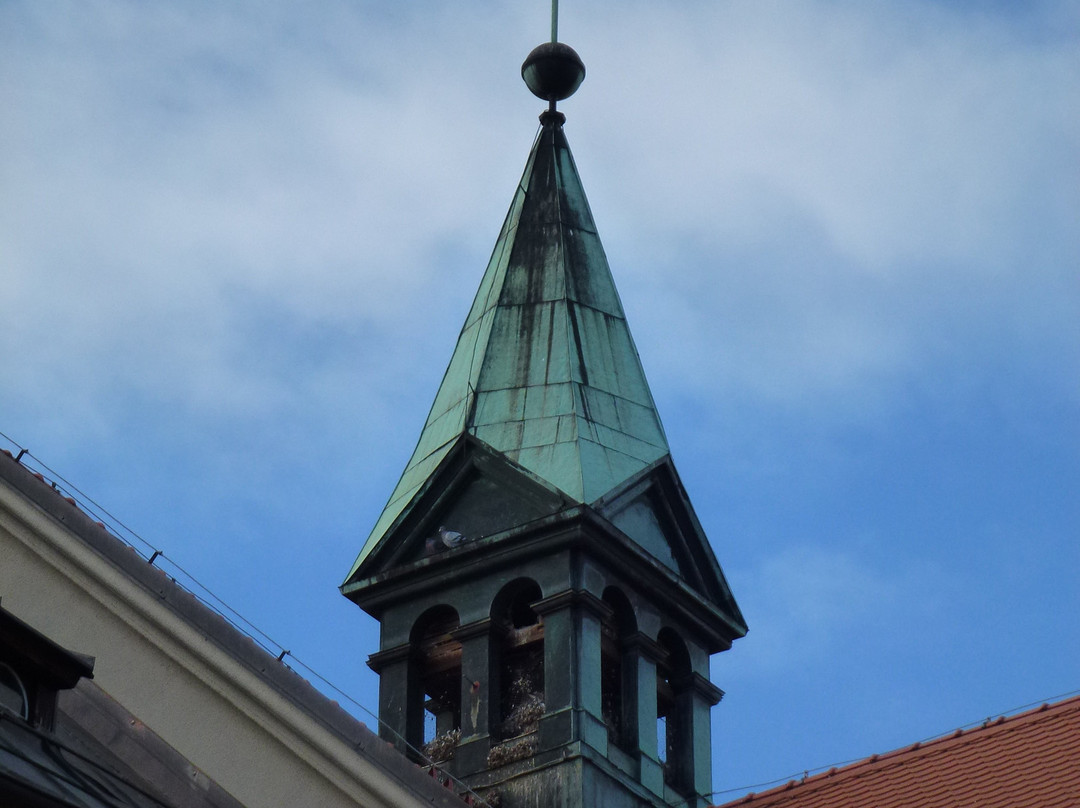 Church of Saint John of Nepomuk (Kostel Sv. Jana Nepomuckeho)-契斯凯布达札维必去景点