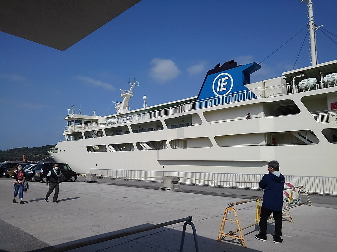 Car Ferry (Ieshima/Gusuku)景点图片