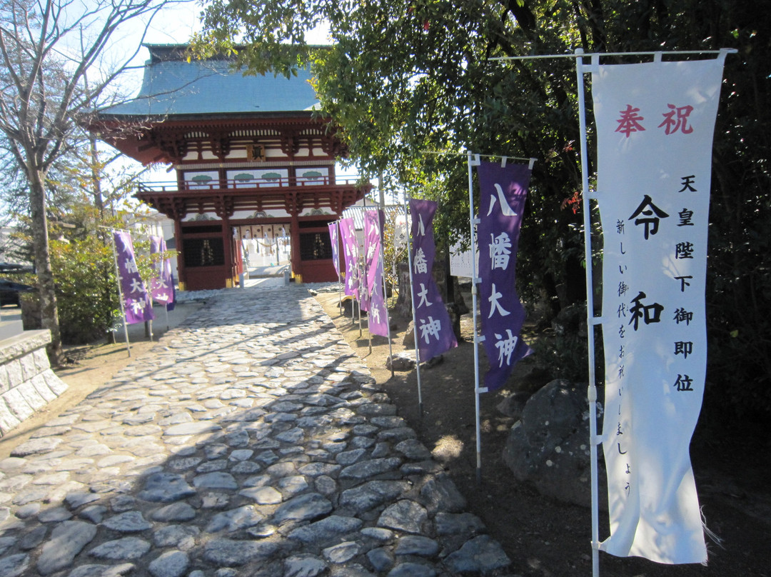 Ino Hachiman Shrine-盘城市必去景点