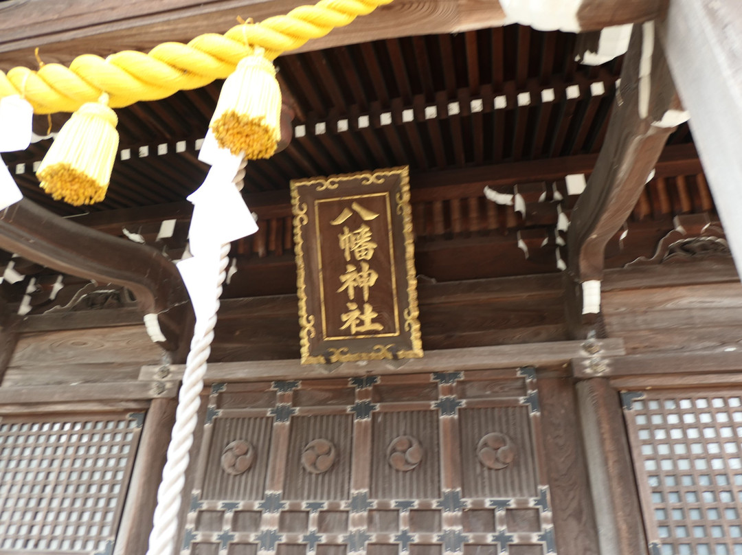 Minowa Hachiman Shrine-小松市必去景点