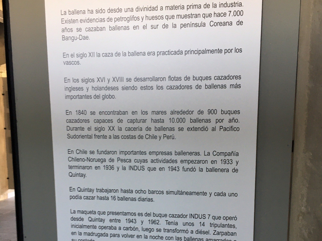 Museo Ex Ballenera de Quintay-Quintay必去景点