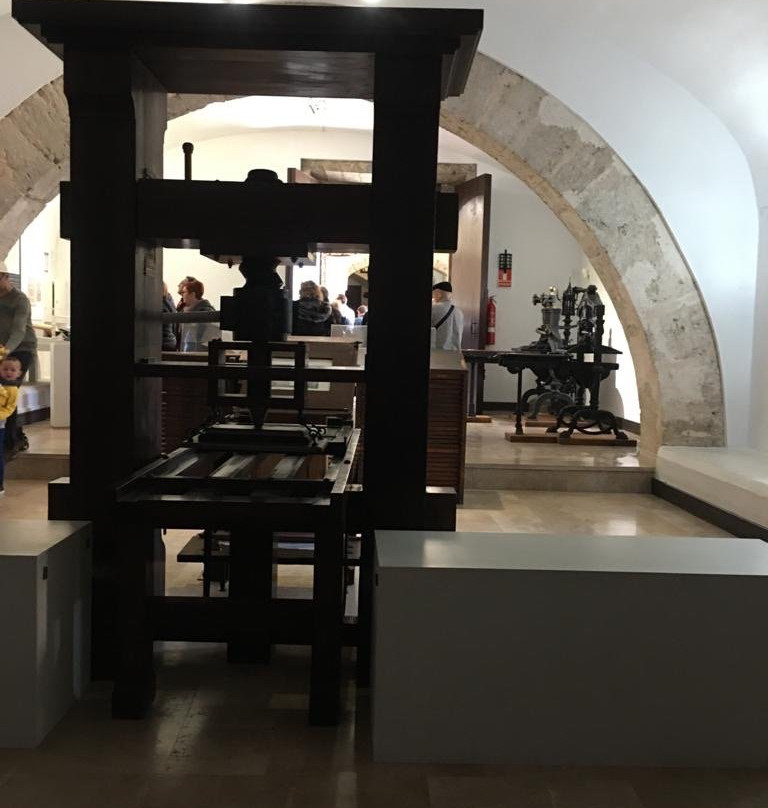 Museo de la Imprenta-Puig必去景点