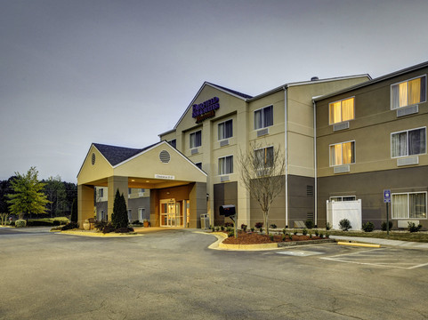 Fairfield Inn & Suites Atlanta Suwanee主图