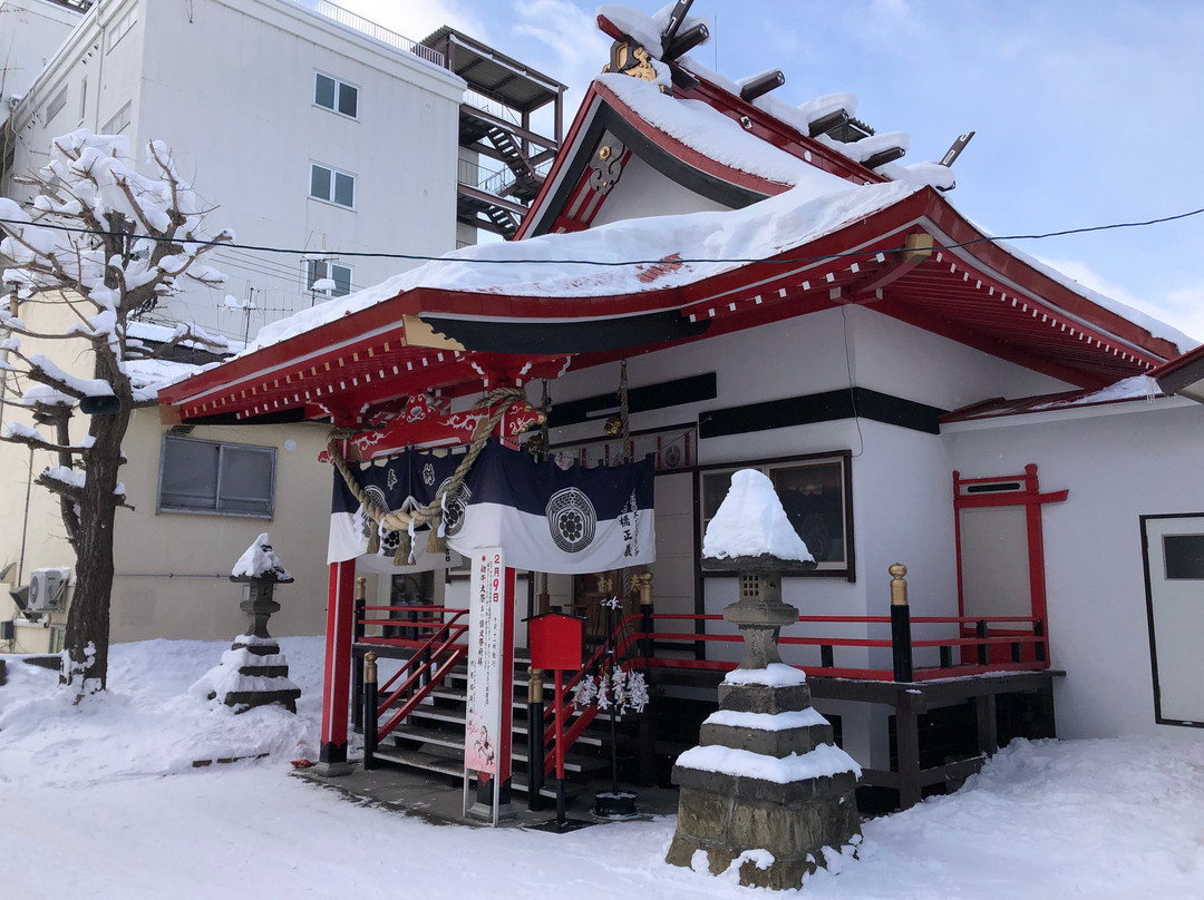 Kitami Inari Shrine-北见市必去景点