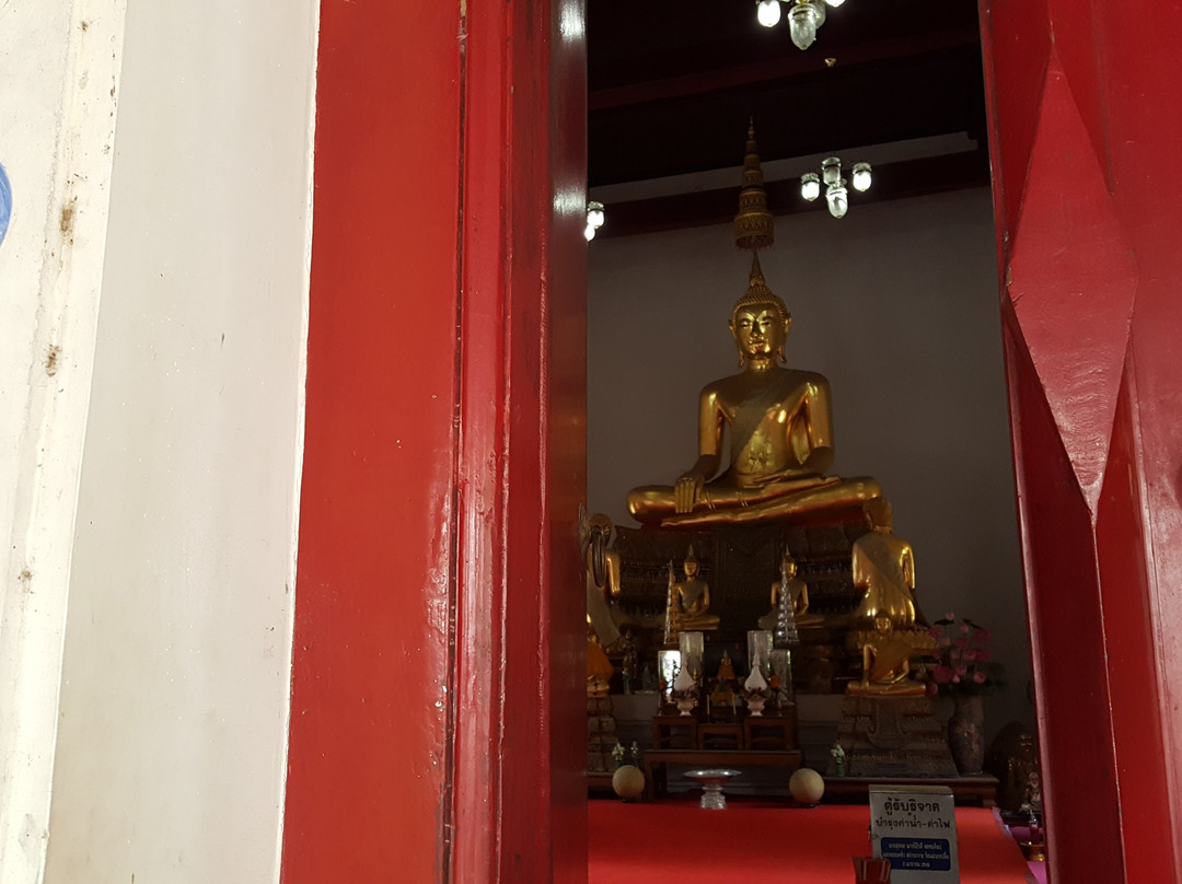 Wat Maenangpluem-大城必去景点