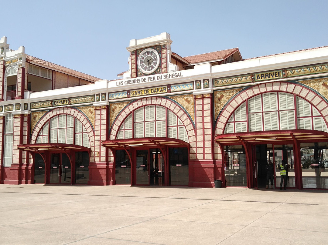 Dakar Railway Station景点图片
