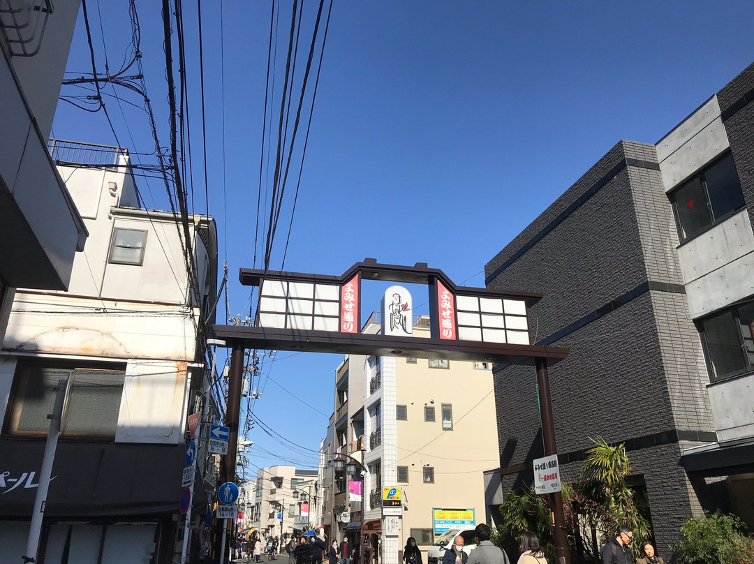 Yomise Shopping Street-Sendagi必去景点