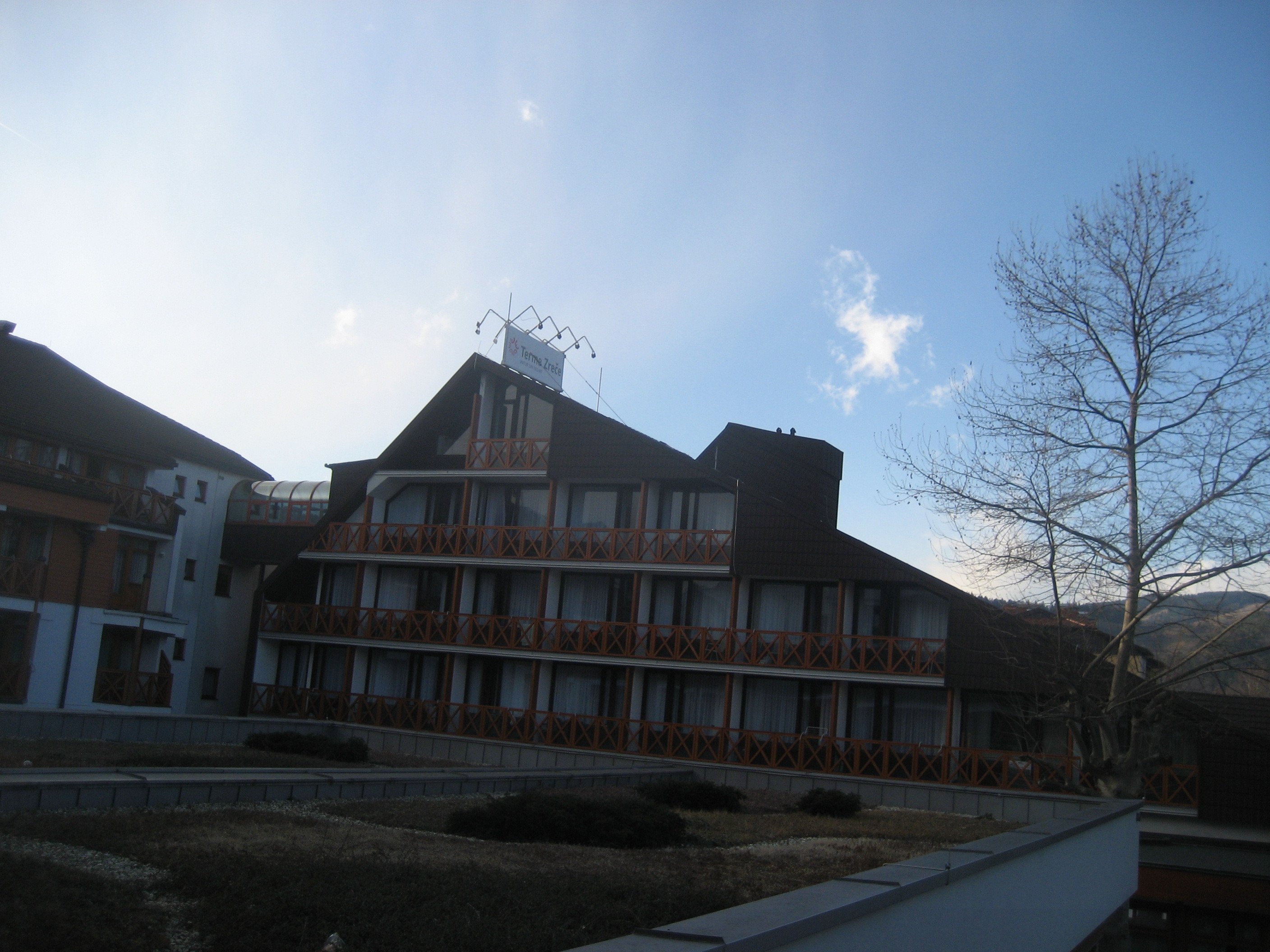 Hotel Atrij-浴室