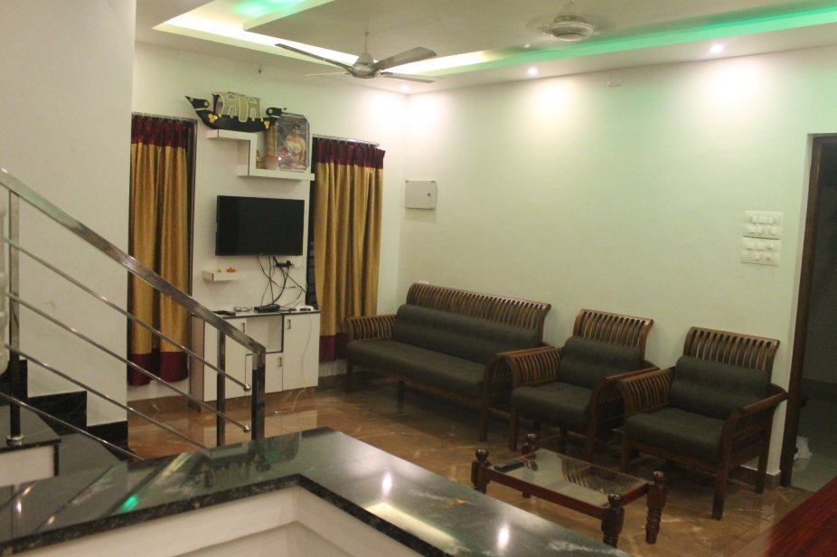 Swasthigriha's Beach Homestay, Cherai-家庭/游戏区