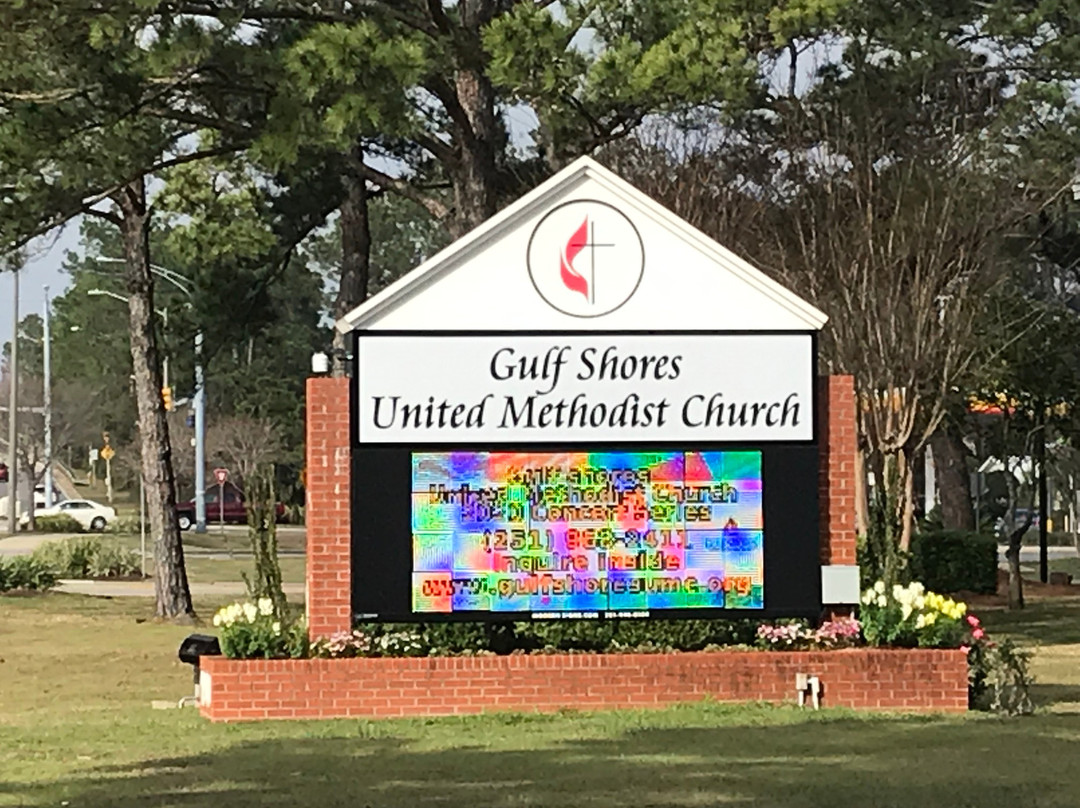 Gulf Shores United Methodist Church景点图片