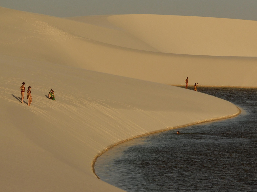 Oasis Queimada dos Britos - Lençóis Maranhenses景点图片