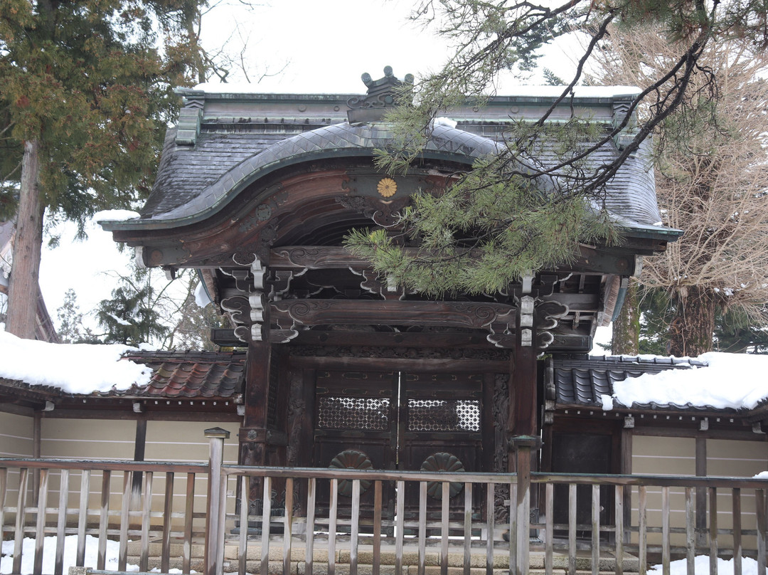 Johanabetsuin-Zentokuji Temple-南砺市必去景点