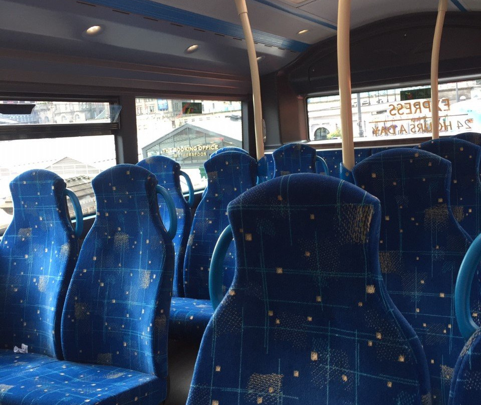 Airlink 100 - Lothian Buses-爱丁堡必去景点