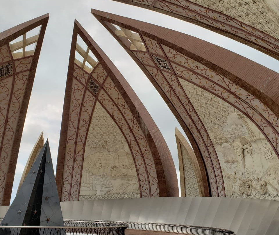 Pakistan monument-伊斯兰堡必去景点