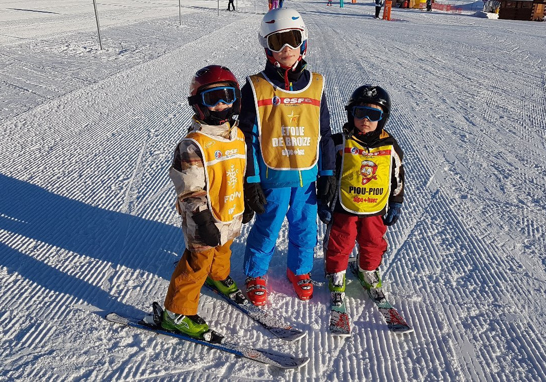 ESF Alpe D'Huez景点图片