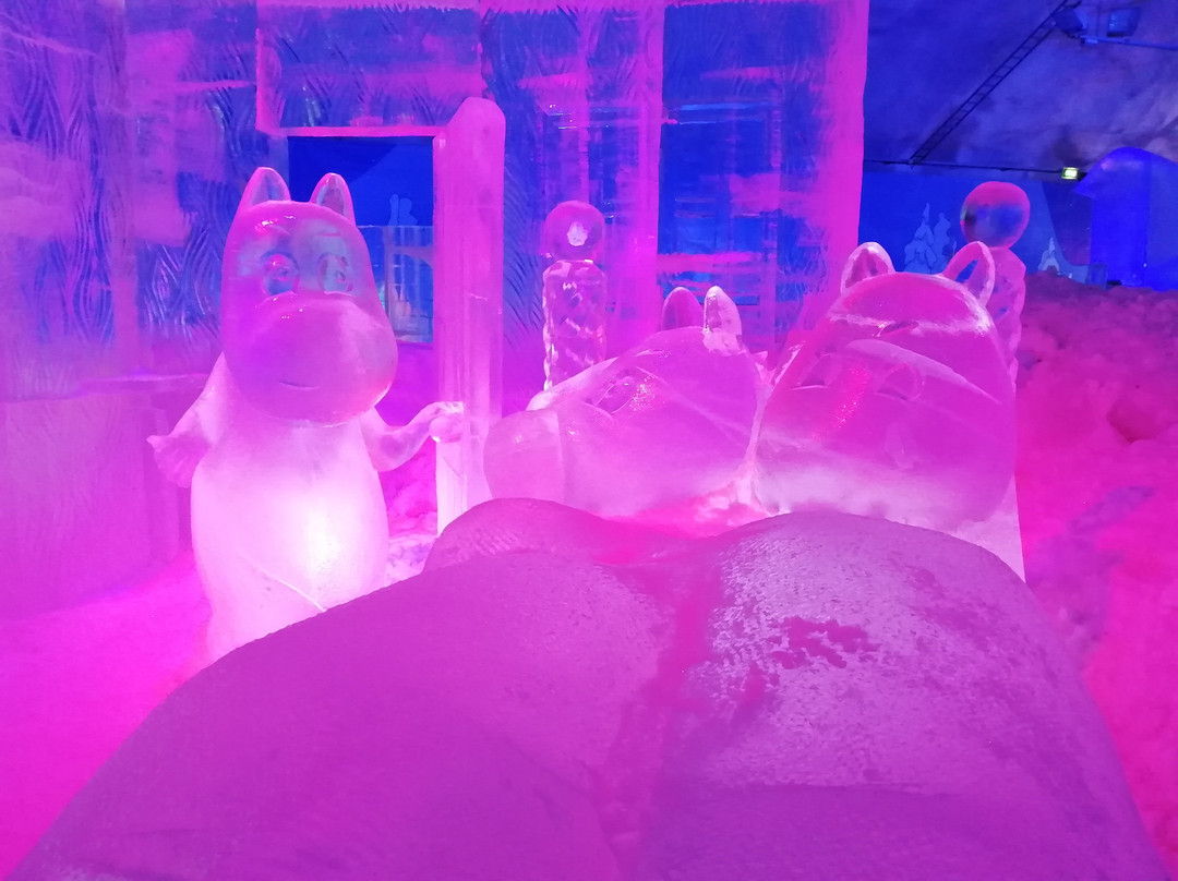 Moomin IceCave-Leppavirta必去景点