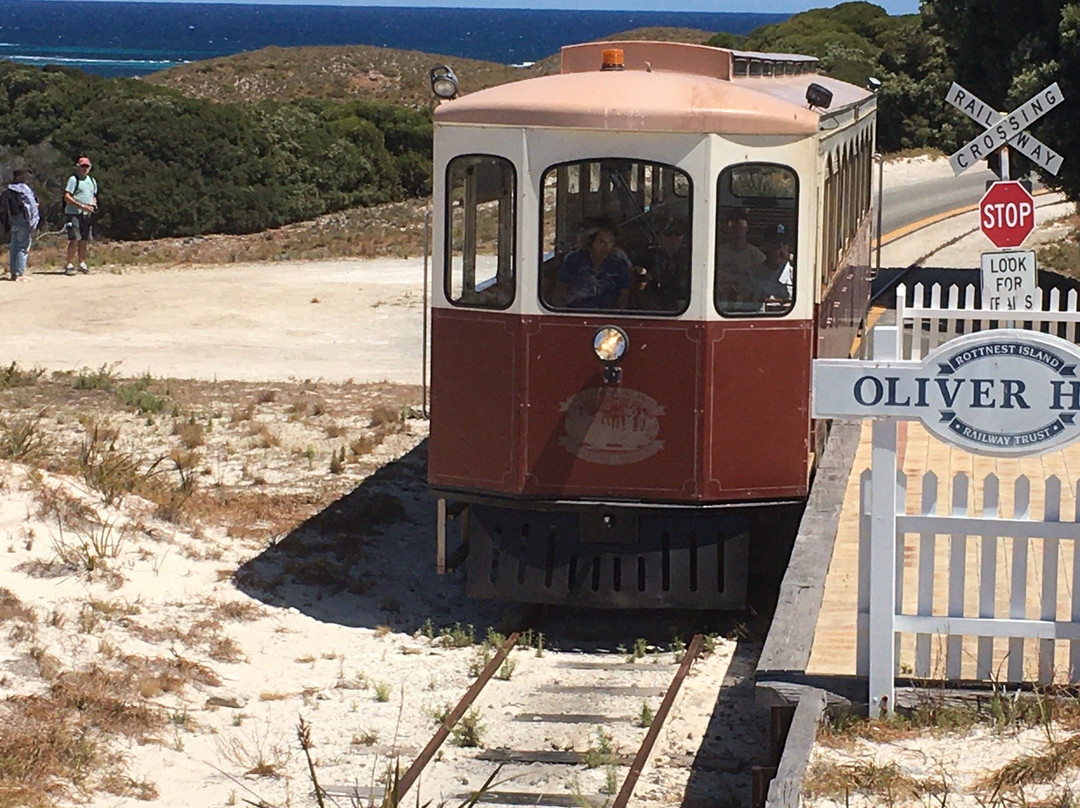 Oliver Hill Battery-罗特尼斯岛必去景点