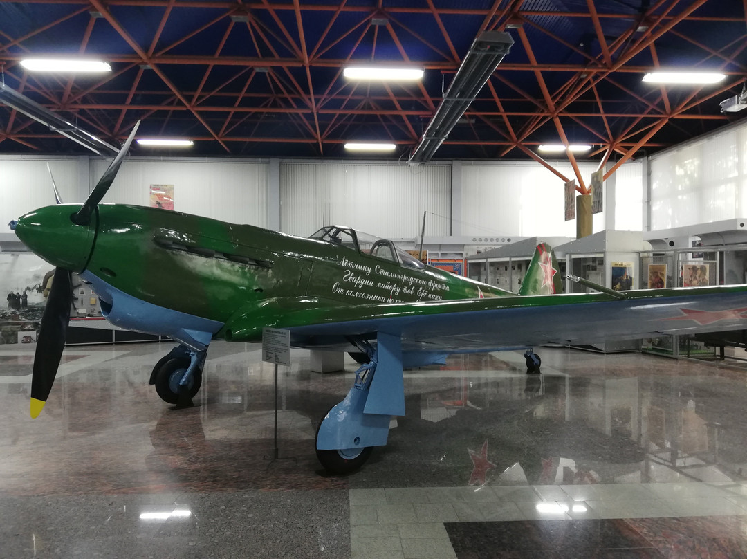 Saratov State Museum of Military Glory-萨拉托夫必去景点