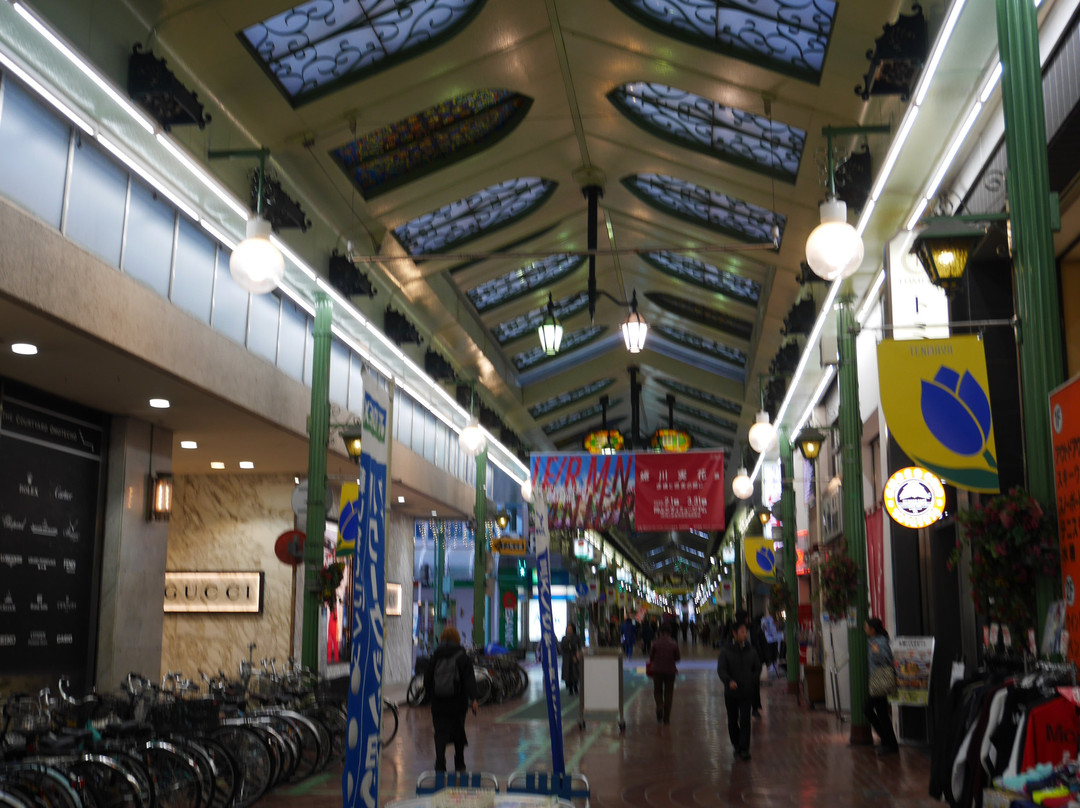 Omotecho Shopping Street景点图片