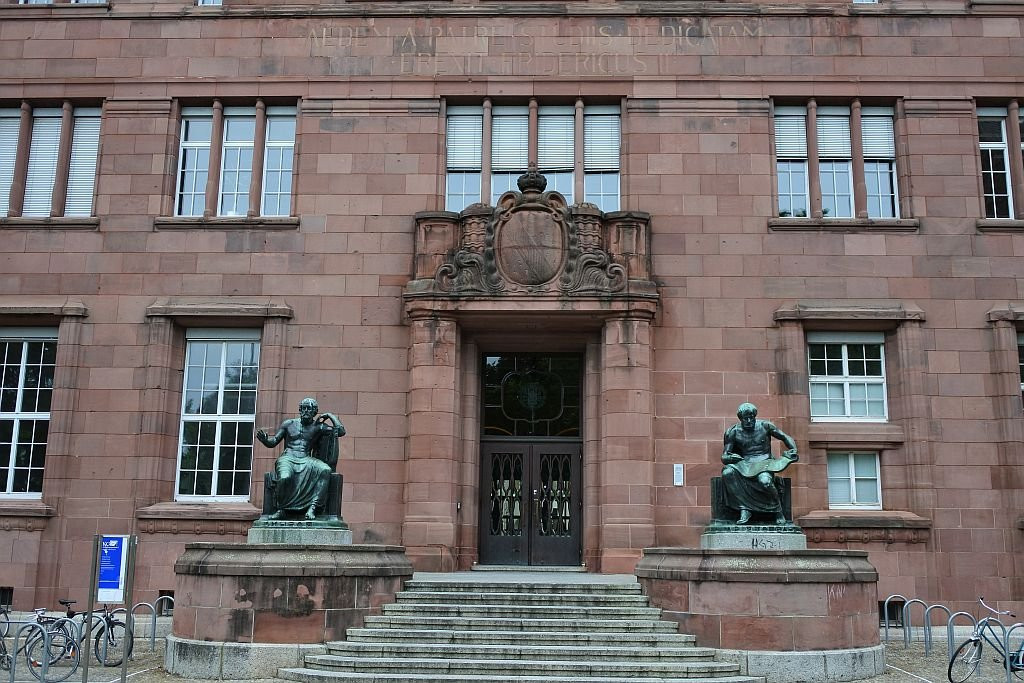 Albert Ludwigs Universitat Freiburg-佛莱堡必去景点