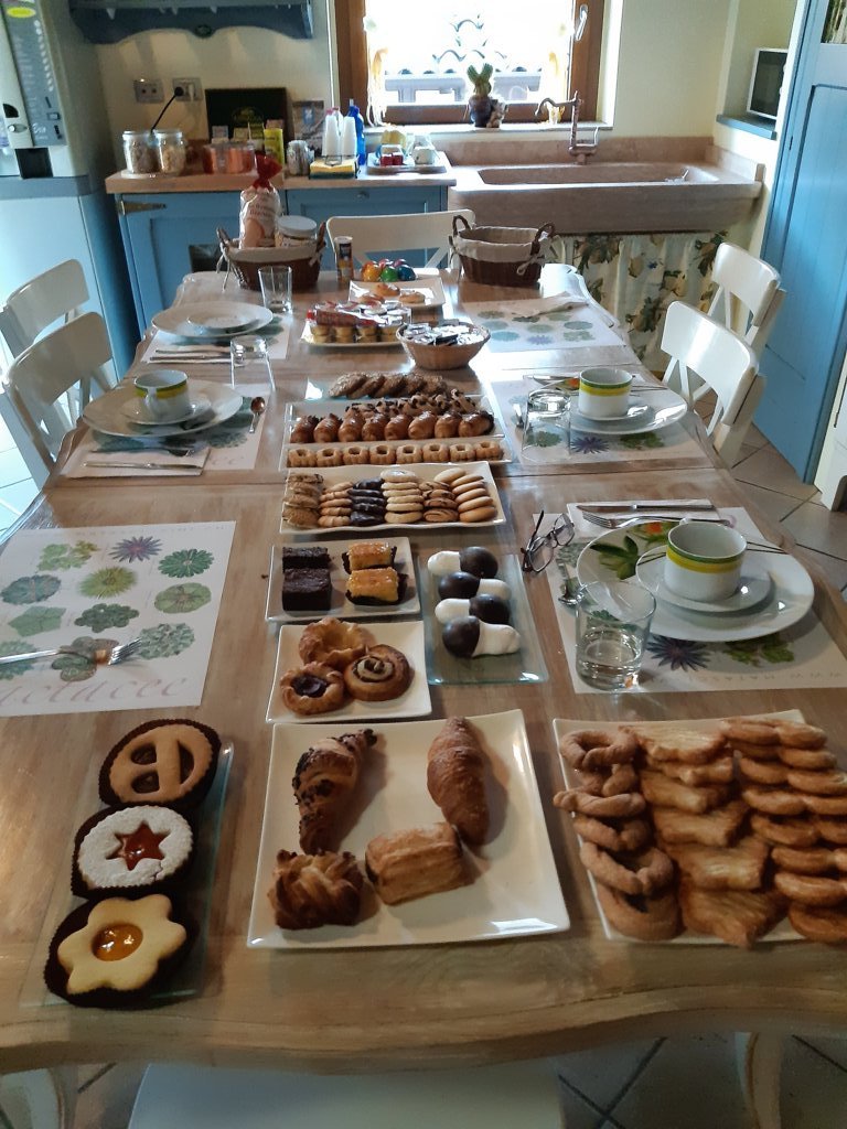 I Fiori di Marianna B&B-餐饮