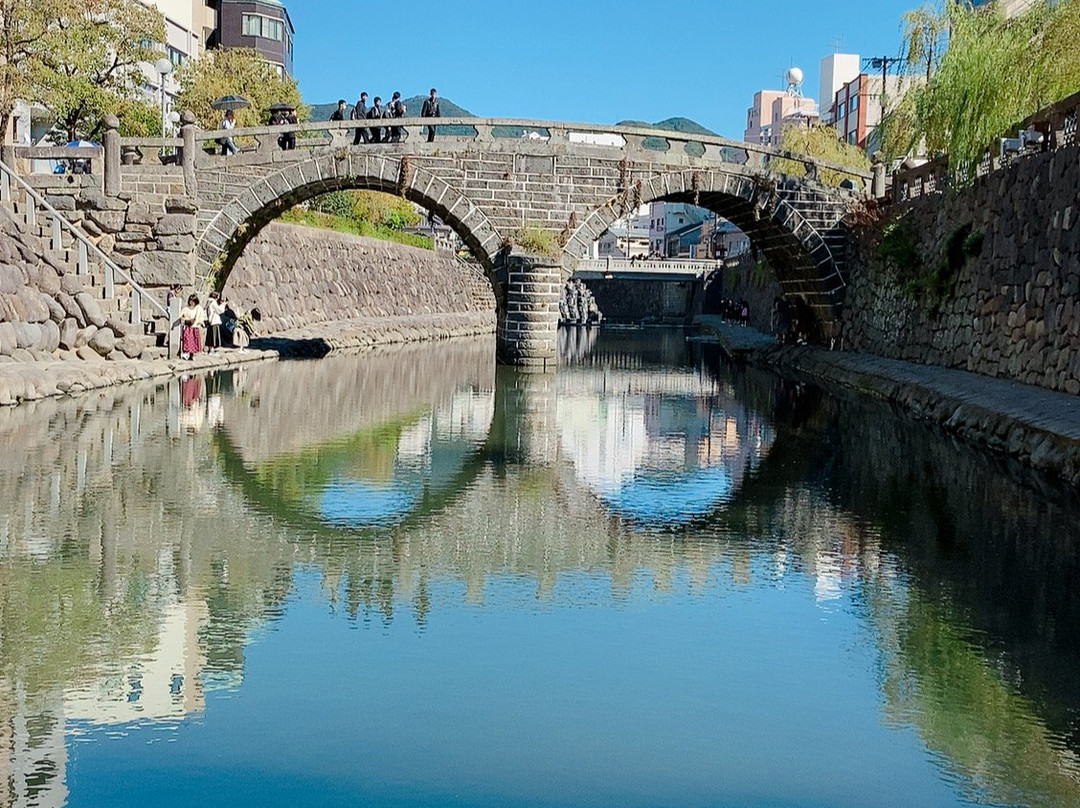 Spectacles Bridge (Meganebashi)景点图片