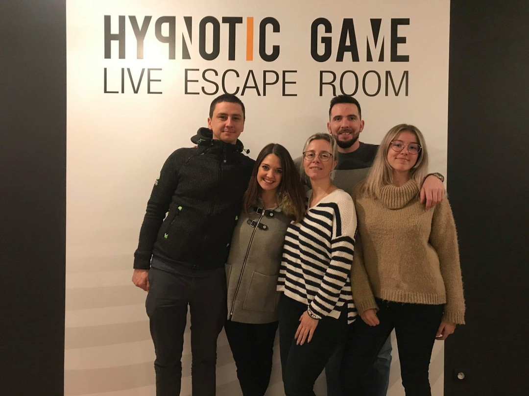 Hypnotic Game - Live Escape Room景点图片