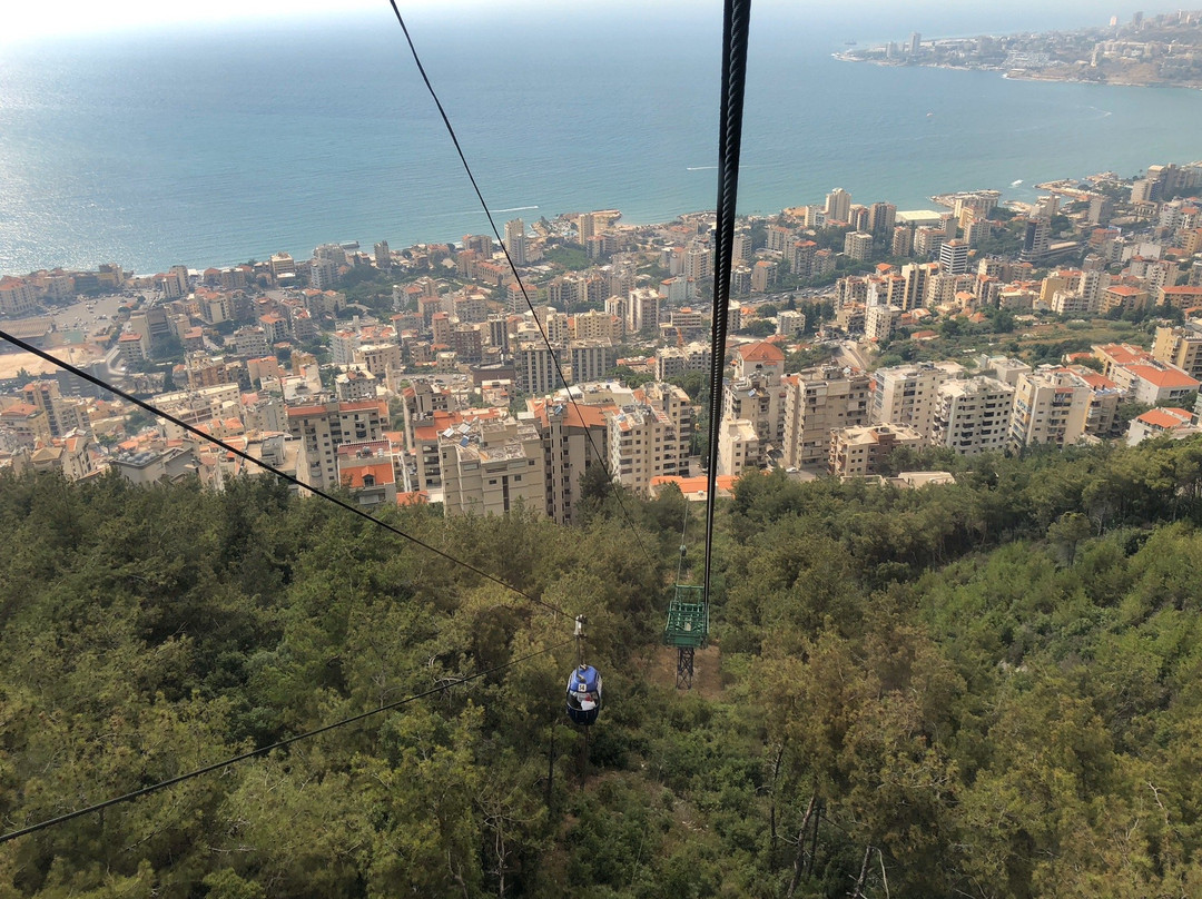 Telefrique Harrisa-Jounieh必去景点