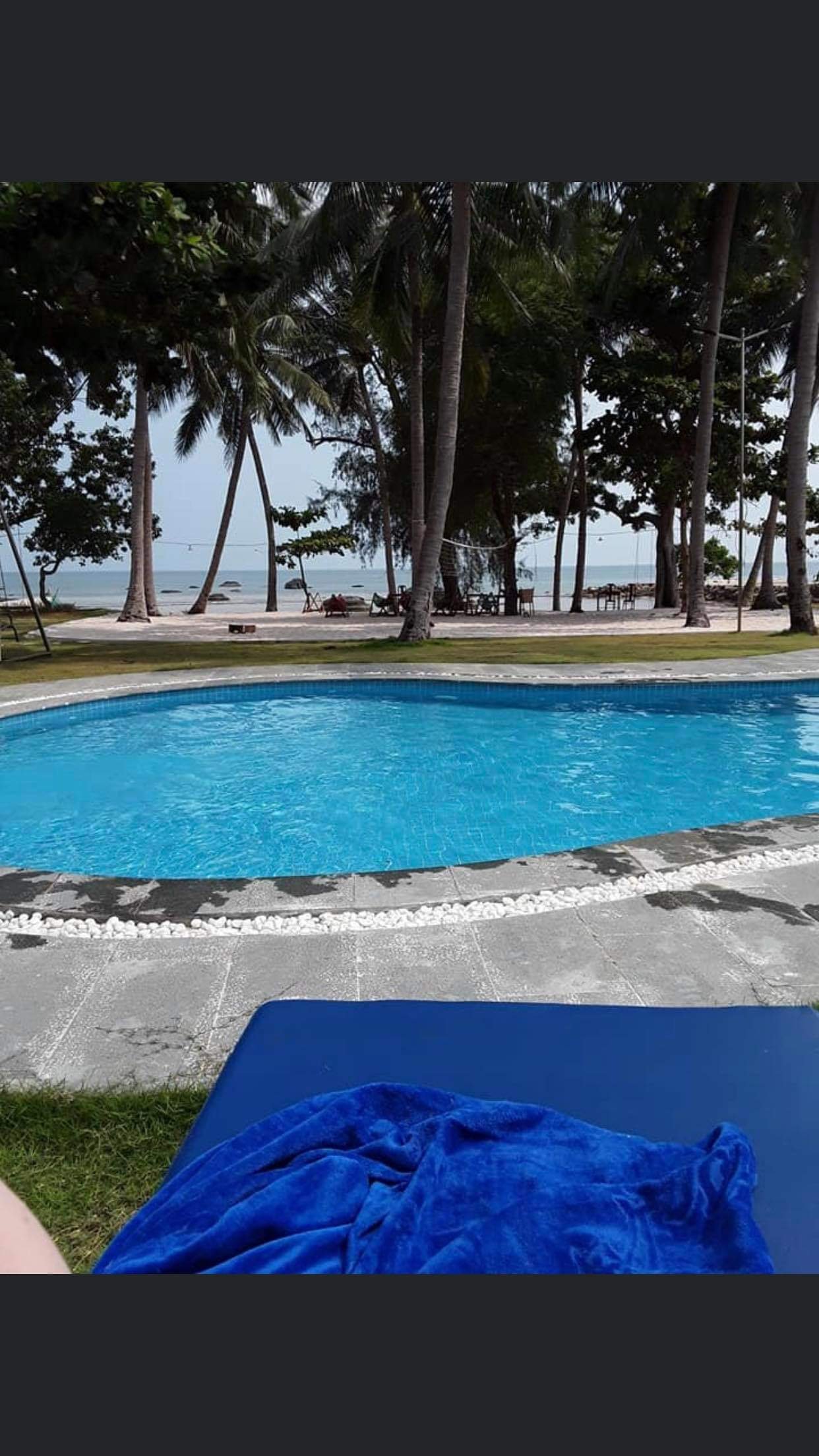 Cay Sao Phu Quoc-泳池