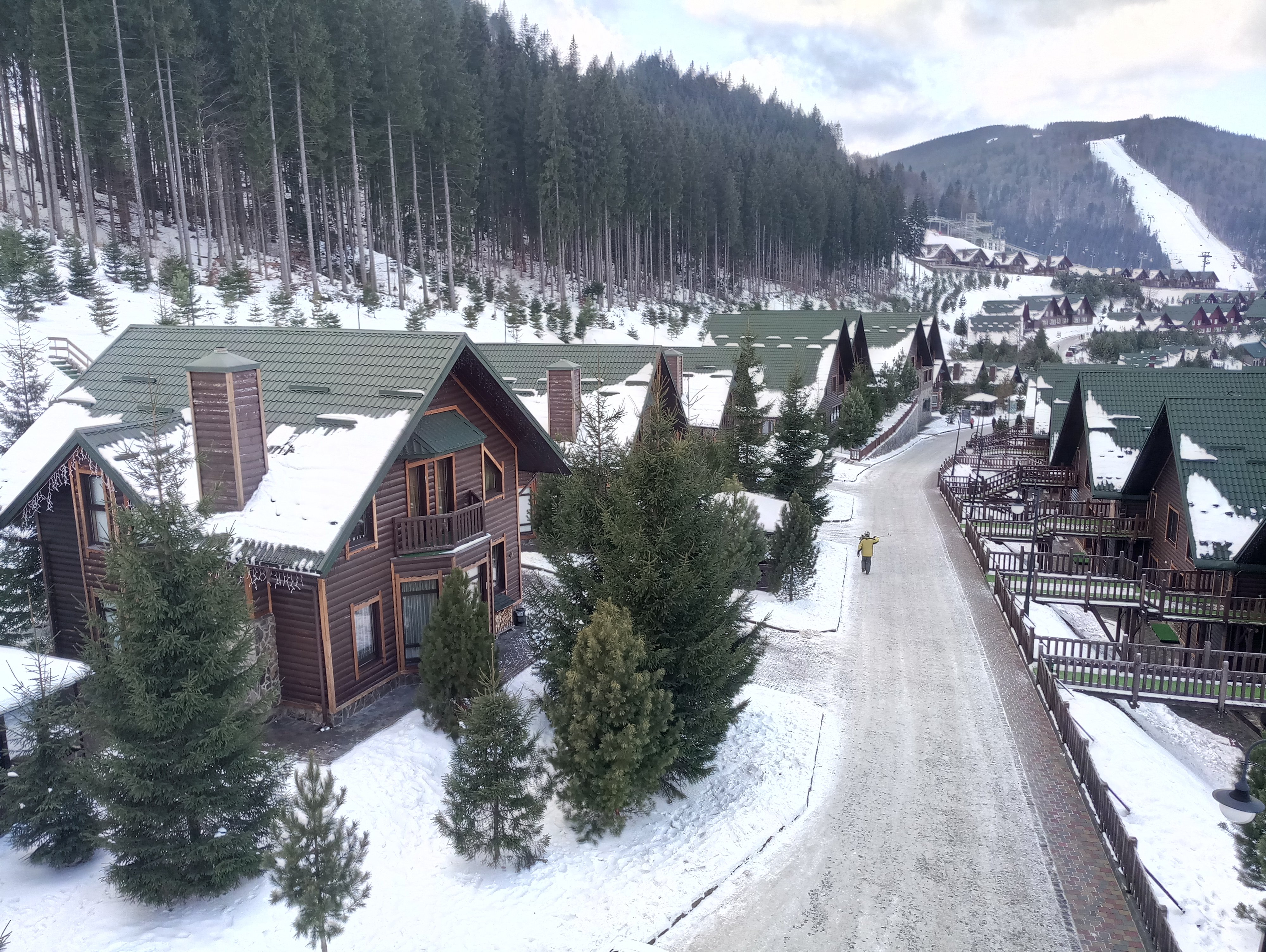 Bukovel Hotel-浴室
