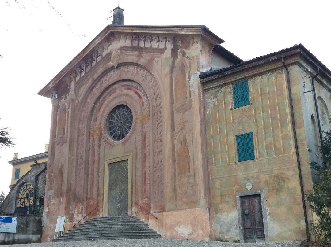 Chiesa di Santa Maria degli Angeli-埃尔巴必去景点