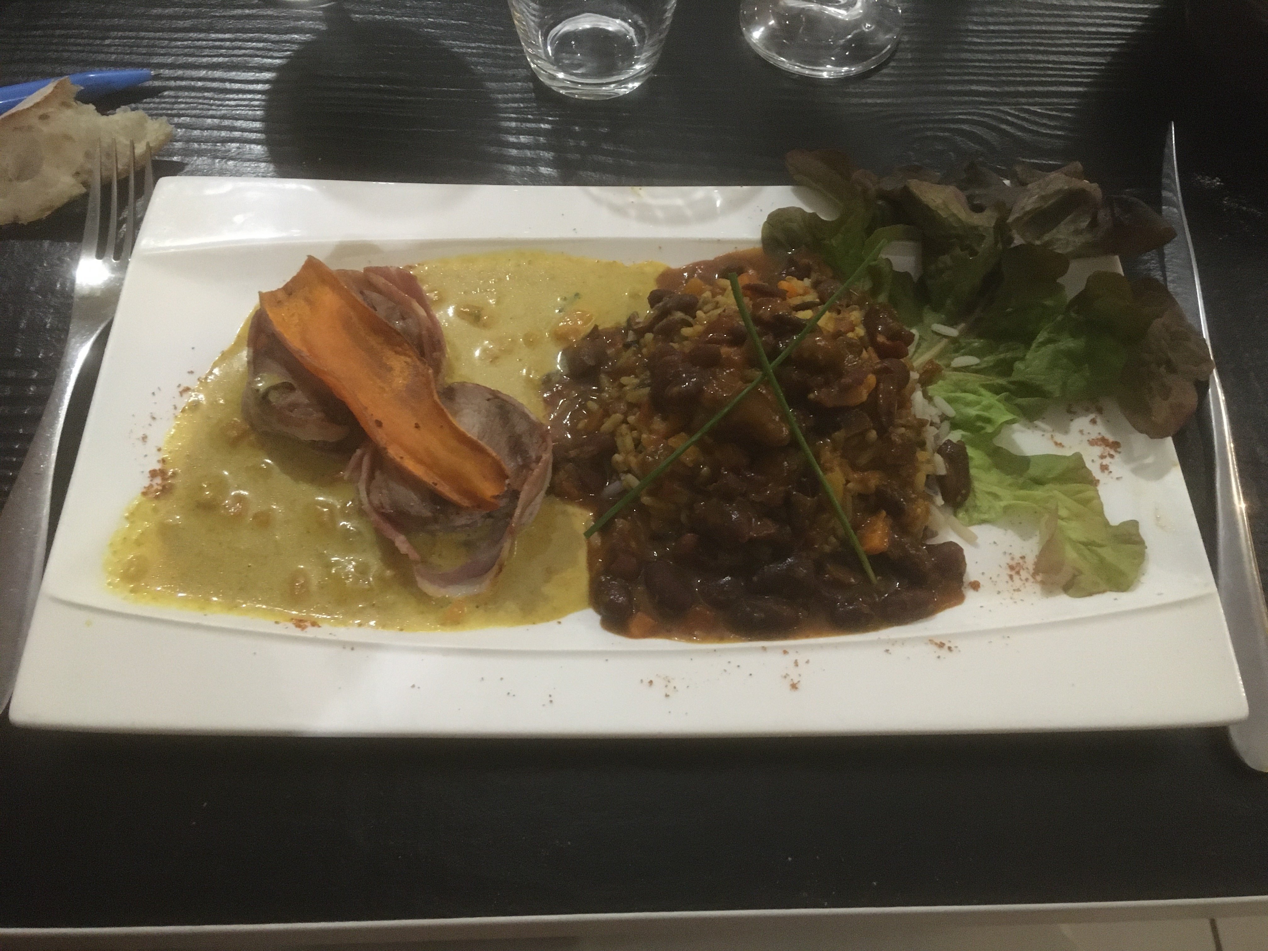 Hotel le Chene Dore-餐饮