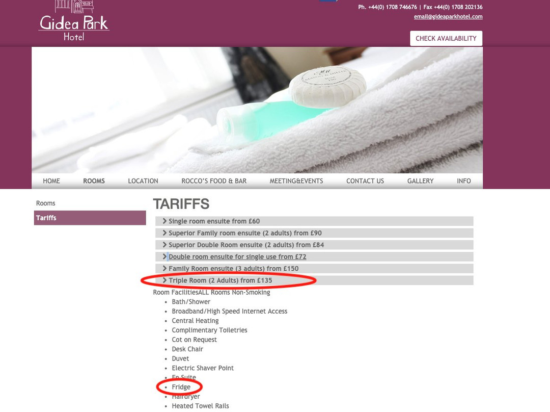 Gidea Park Hotel主图