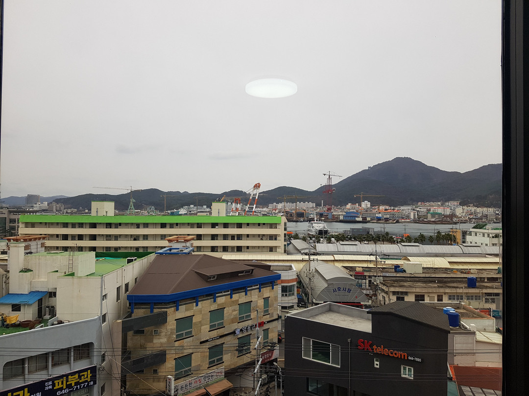 Chungmu Beach Hotel主图