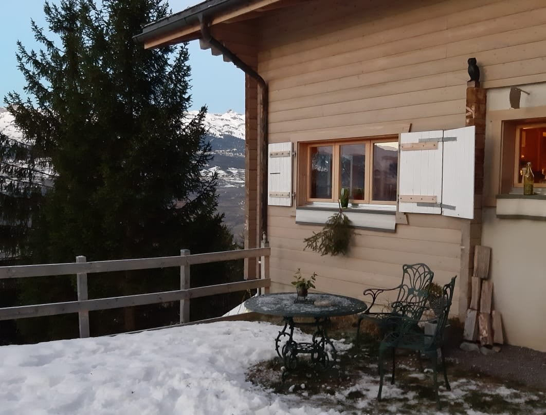Loyehill Chalet - Swiss Alps Escape主图
