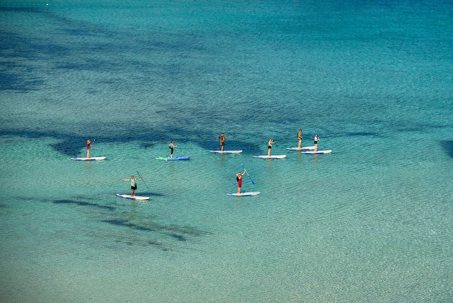 Paddle Tour Menorca-休达德亚必去景点