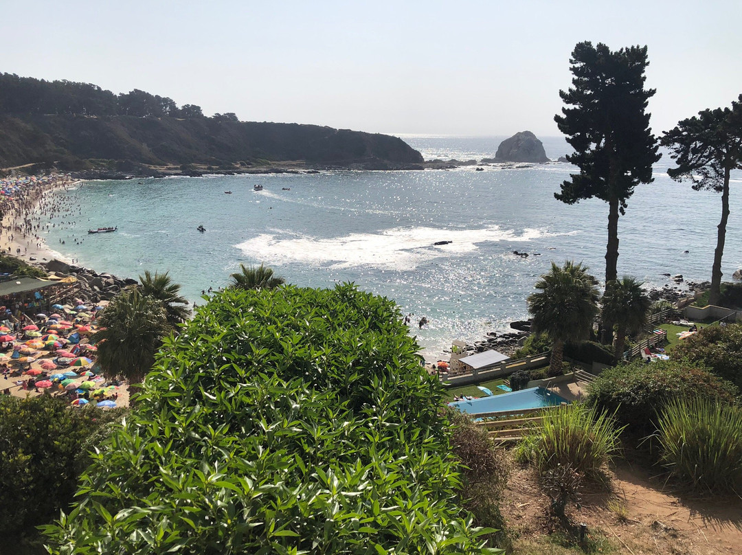 Playa El Canelillo景点图片